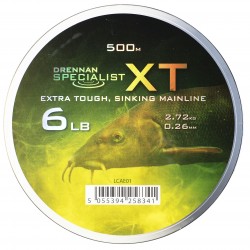 Fir Monofilament Drennan -  Specialist XT Mono 0.26mm 500m